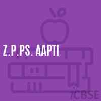 Z.P.Ps. Aapti Middle School Logo