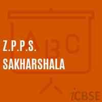 Z.P.P.S. Sakharshala Middle School Logo