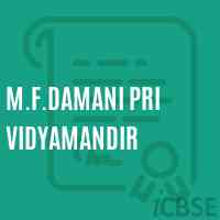 M.F.Damani Pri Vidyamandir Primary School Logo