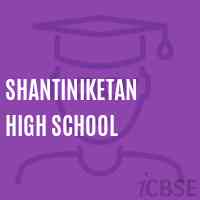 Shantiniketan High School Logo