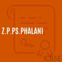 Z.P.Ps.Phalani Primary School Logo