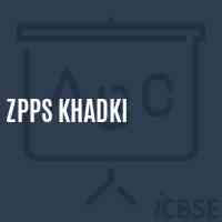 Zpps Khadki Middle School Logo