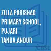 Zilla Parishad Primary School, Pujari Tanda,andur Logo