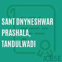 Sant Dnyneshwar Prashala, Tandulwadi Secondary School Logo