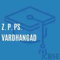 Z. P. Ps. Vardhangad Middle School Logo