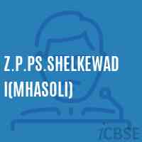 Z.P.Ps.Shelkewadi(Mhasoli) Primary School Logo