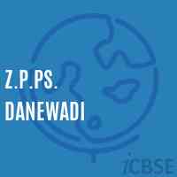 Z.P.Ps. Danewadi Primary School Logo