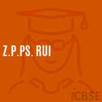 Z.P.Ps. Rui Primary School Logo