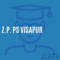 Z.P. Ps Visapur Primary School Logo