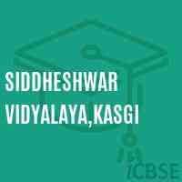 Siddheshwar Vidyalaya,Kasgi High School Logo