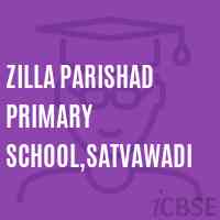 Zilla Parishad Primary School,Satvawadi Logo