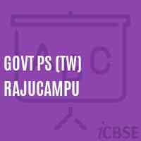 Govt Ps (Tw) Rajucampu Primary School Logo