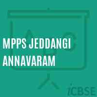Mpps Jeddangi Annavaram Primary School Logo