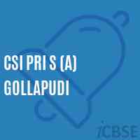 Csi Pri S (A) Gollapudi Primary School Logo