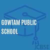 Gowtam Public School Logo