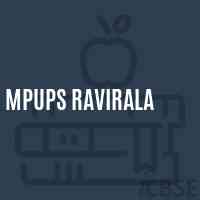 Mpups Ravirala Middle School Logo