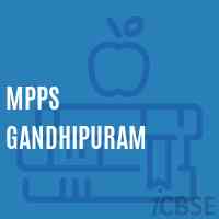 Mpps Gandhipuram Primary School Logo
