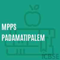 Mpps Padamatipalem Primary School Logo