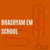 Bhashyam Em School Logo