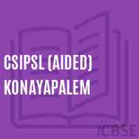 Csipsl (Aided) Konayapalem Primary School Logo