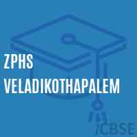 Zphs Veladikothapalem Secondary School Logo