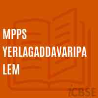 Mpps Yerlagaddavaripalem Primary School Logo