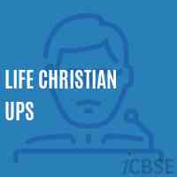 Life Christian Ups Middle School Logo