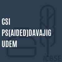 Csi Ps(Aided)Davajigudem Primary School Logo