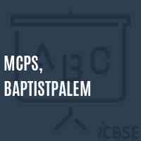 Mcps, Baptistpalem Primary School Logo