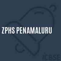 Zphs Penamaluru Secondary School Logo