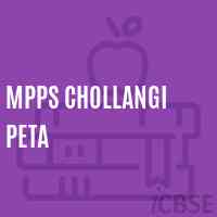 Mpps Chollangi Peta Primary School Logo