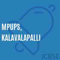 Mpups, Kalavalapalli Middle School Logo