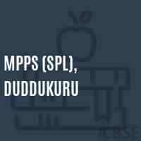 Mpps (Spl), Duddukuru Primary School Logo