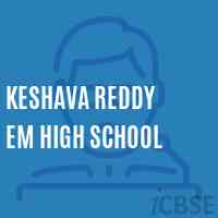 Keshava Reddy Em High School Logo