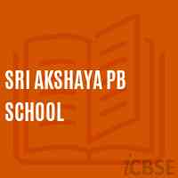 Sri Akshaya Pb School Logo