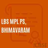 Lbs Mpl Ps, Bhimavaram Primary School Logo