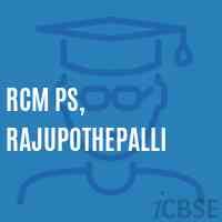 Rcm Ps, Rajupothepalli Primary School Logo