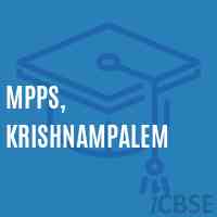 Mpps, Krishnampalem Primary School Logo