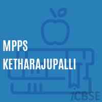 Mpps Ketharajupalli Primary School Logo