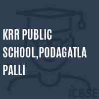 Krr Public School,Podagatlapalli Logo