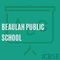 Beaulah Public School Logo
