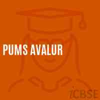 Pums Avalur Middle School Logo