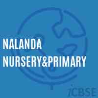Nalanda Nursery&primary Primary School Logo