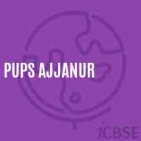 Pups Ajjanur Primary School Logo