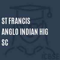 St Francis Anglo Indian Hig Sc Secondary School Logo