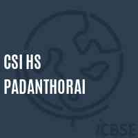 Csi Hs Padanthorai Secondary School Logo