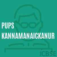 Pups Kannamanaickanur Primary School Logo