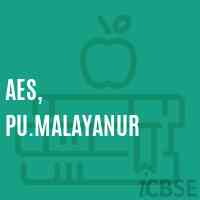 Aes, Pu.Malayanur Primary School Logo