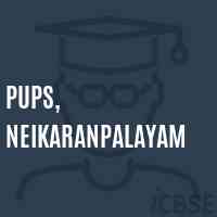 Pups, Neikaranpalayam Primary School Logo