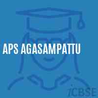 Aps Agasampattu Primary School Logo